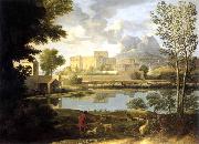 Nicolas Poussin Paysage par temps calme oil painting picture wholesale